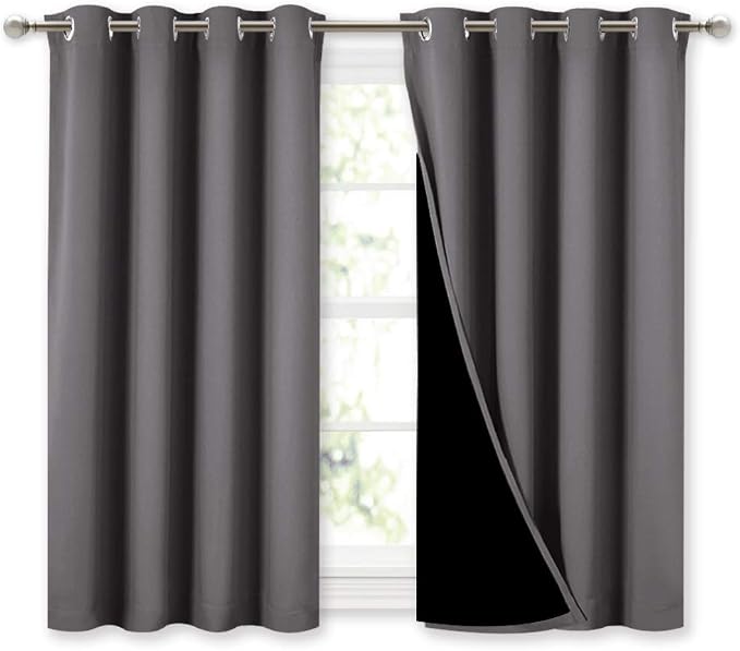 NICETOWN 100% Blackout Curtains by NICETOWN
