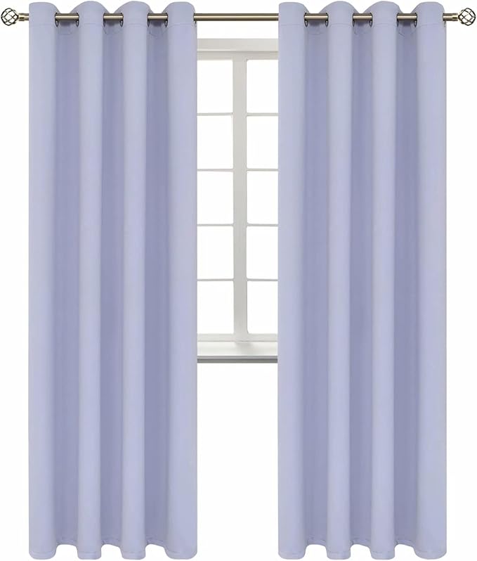 BGment Room Darkening Curtains 84 Inches Long by BGment