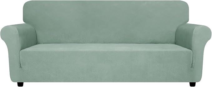 ZNSAYOTX Super Stretch Couch Cover, New Striped Sofa Covers Fitted Slipcovers - Image 7