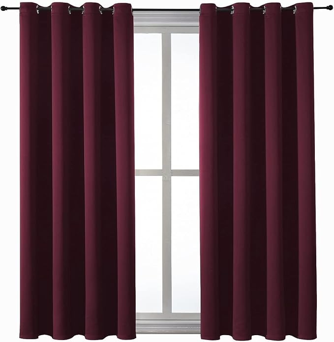 ChrisDowa Grommet Blackout Curtains - Image 7