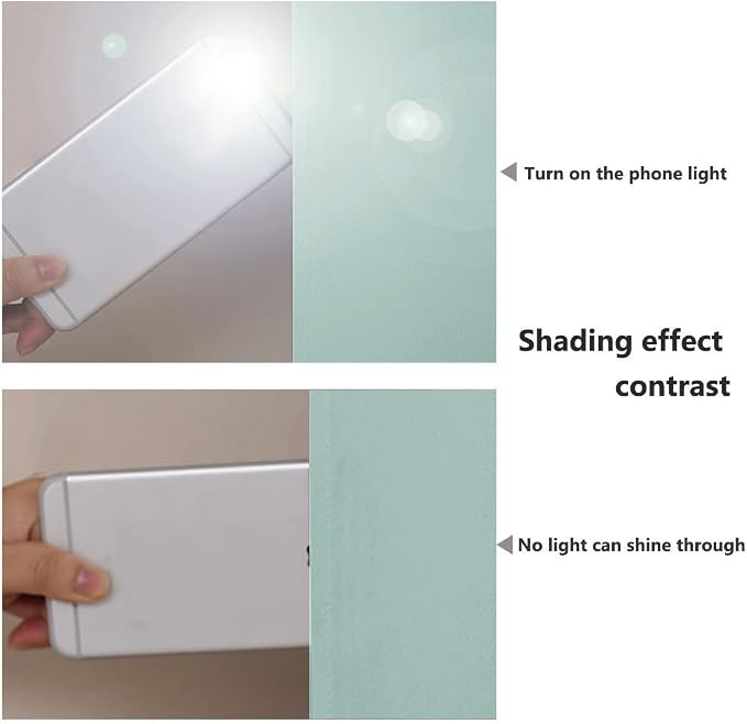 NICETOWN Full Shading Curtains 96 inches Long 2 Panels Set - Image 3