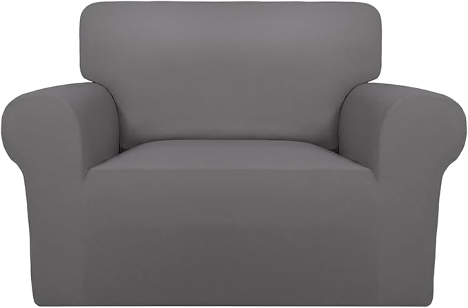 PureFit Super Stretch Sofa Slipcover – Spandex Non Slip Soft Couch Sofa Cover by PureFit