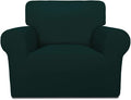 PureFit Super Stretch Chair Sofa Slipcover – Spandex Non Slip Soft Couch Sofa by PureFit