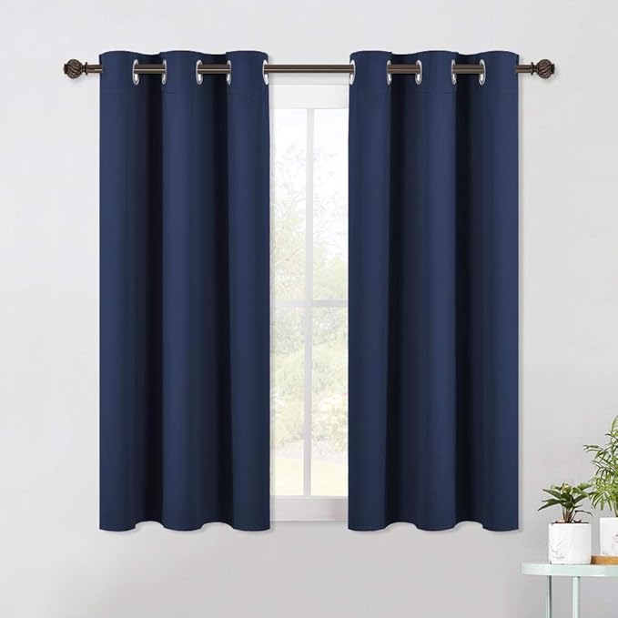 NICETOWN Living Room Blackout Curtain Panels, Window Treatment Energy Saving by NICETOWN