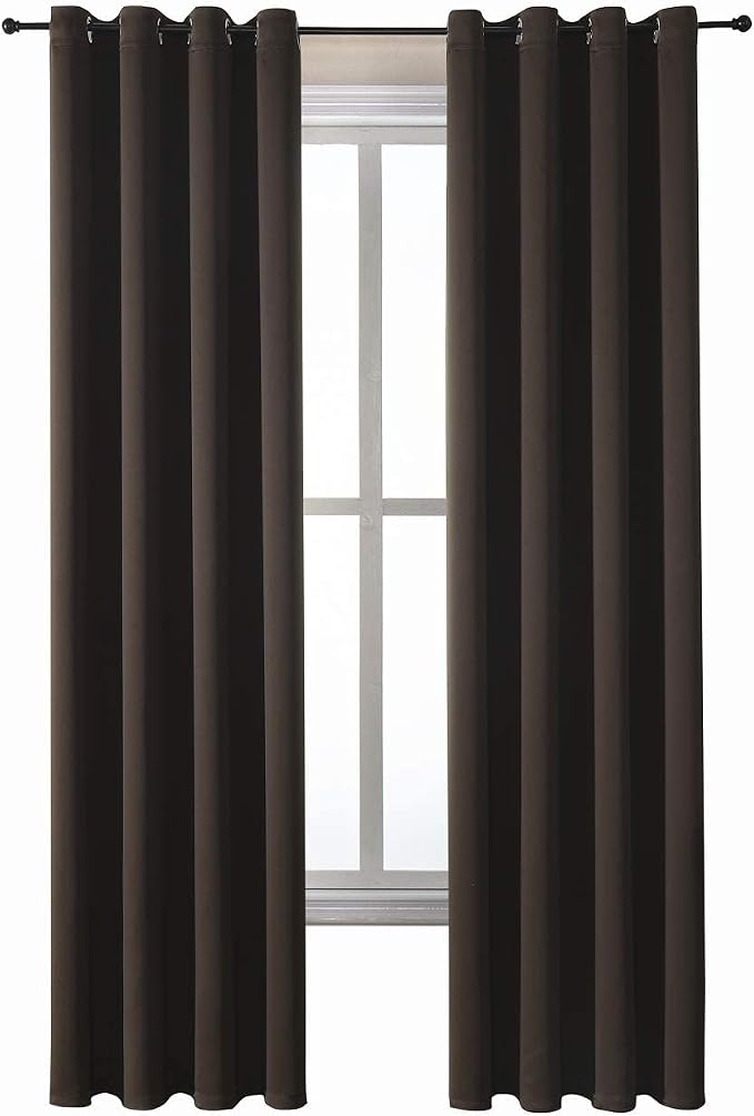 ChrisDowa Grommet Blackout Curtains - Image 7