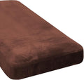 H.VERSAILTEX Velvet Stretch Individual Chaise Cover Sectional Couch Covers by HVERSAILTEX