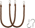 BEL AVENIR Curtain Ropes Tiebacks Tie-Backs, Curtain Handmade Holdbacks by BELAVENIR
