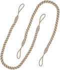 Curtain Tiebacks Ropes by HIASTRA