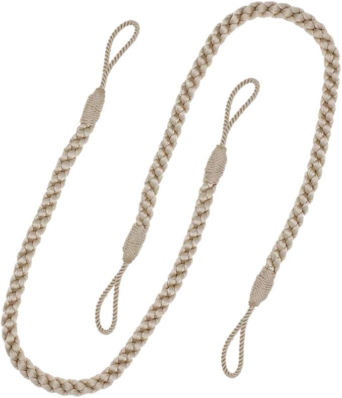 Curtain Tiebacks Ropes by HIASTRA