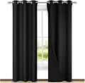 NICETOWN High-End Thermal Curtains, Full Blackout Curtains 84 Inches Long by NICETOWN