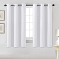 H.VERSAILTEX White Curtains for Bedroom Thermal Insulated Room Darkening Living by HVERSAILTEX