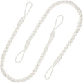 Curtain Tiebacks Ropes, Off White by HIASTRA