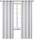 BGment Room Darkening Curtains 72 Inches Long by BGment