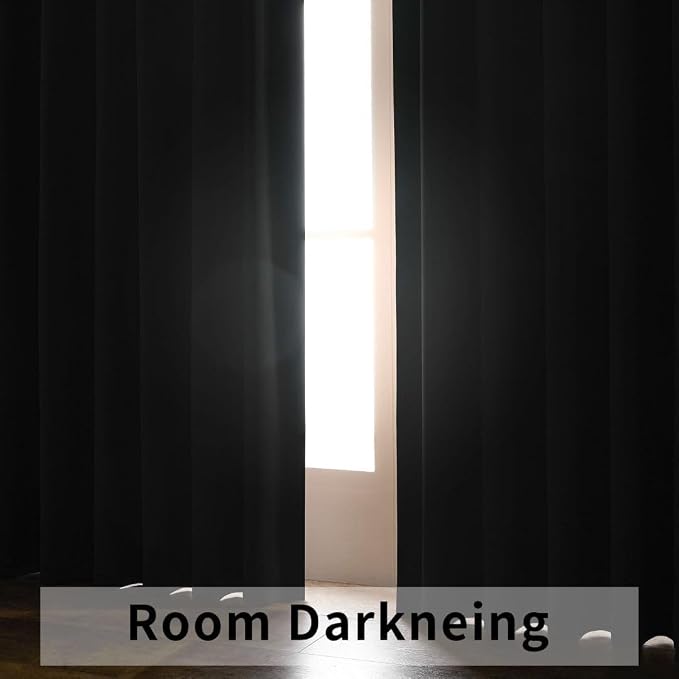 Joydeco Blackout Curtains 96 Inches Long - Image 8