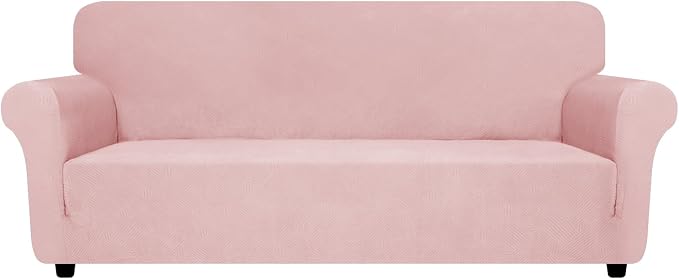 ZNSAYOTX Super Stretch Sofa Cover, New Striped Sofa Covers Fitted Slipcovers - Image 7