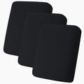 hyha Milk Silk Couch Cushion Covers, Soft Magic Sofa Covers Washable by hyha