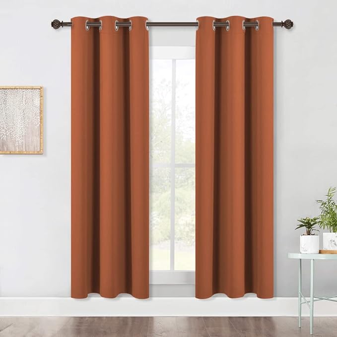 NICETOWN Modern Blackout Curtains Noise Reducing, Thermal Insulated and Privacy by NICETOWN