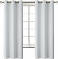 BGment Room Darkening Curtains 63 Inches Long by BGment