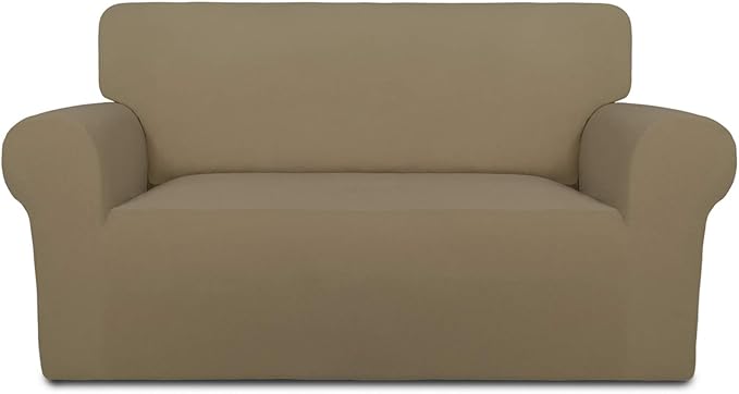 PureFit Super Stretch Sofa Slipcover – Spandex Non Slip Soft Couch Sofa Cover by PureFit