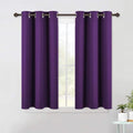 NICETOWN Thermal Insulated Blackout Draperies Curtains, Triple Weave Home by NICETOWN