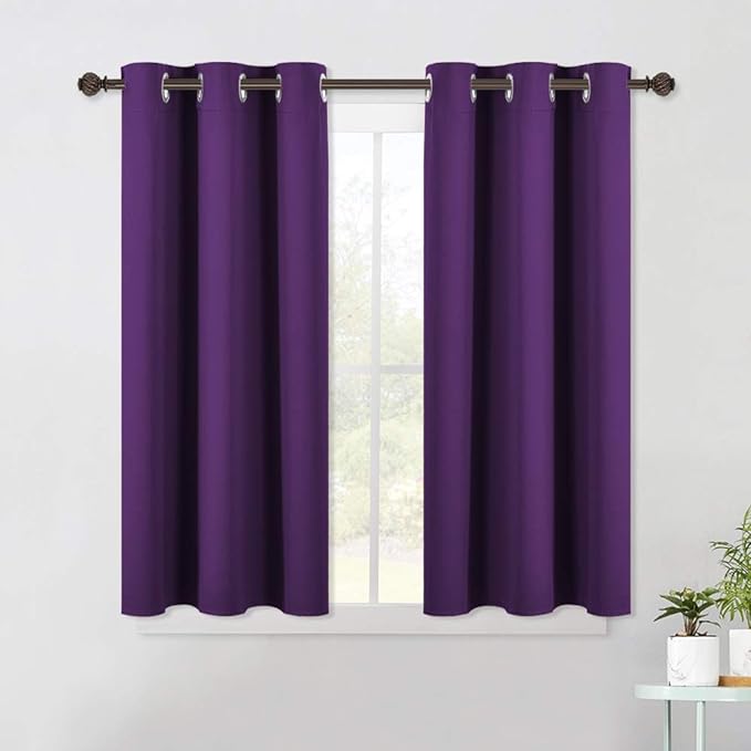NICETOWN Thermal Insulated Blackout Draperies Curtains, Triple Weave Home by NICETOWN