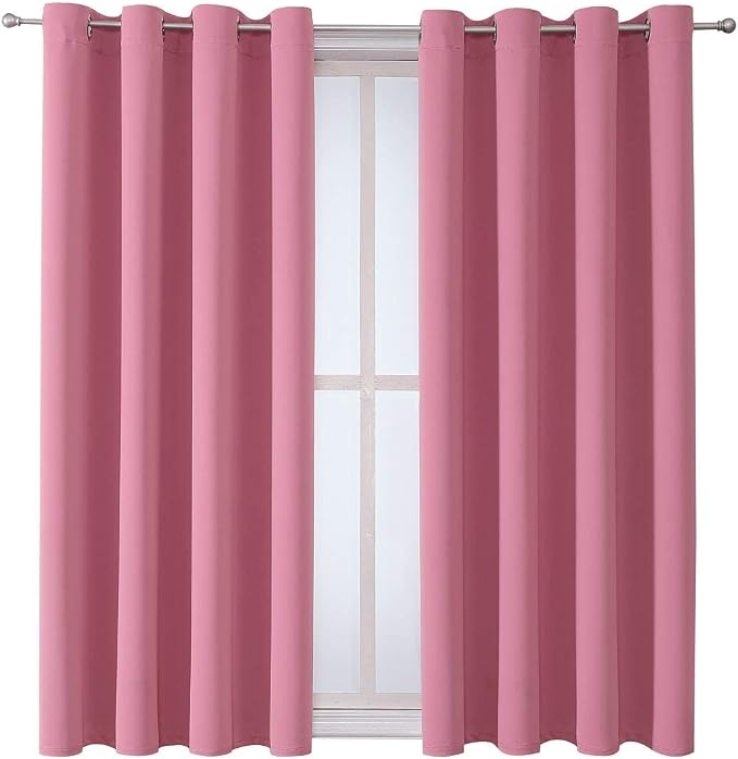 ChrisDowa Grommet Room Darkening Curtains - Image 7