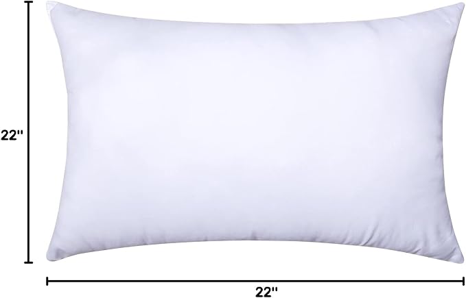 MIULEE Throw Pillow Insert Premium Pillow Stuffer Sham Rectangle - Image 8