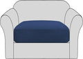 H.VERSAILTEX High Stretch Individual Seat Cushion Covers Sofa Slipcovers Couch by HVERSAILTEX