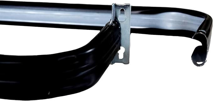 Yafa Home Fashion Heavy Duty Single Standard Adjustable Curtain Rod Hardware - Image 2