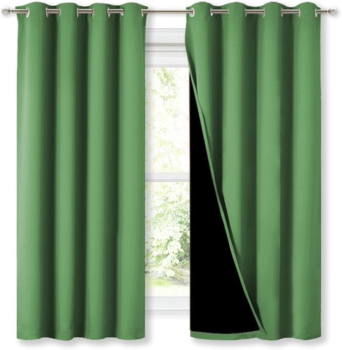 NICETOWN 100% Blackout Curtains - Image 2