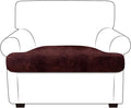 Leather Look Couch Cushion Covers Sofa Seat Slipcovers Sets Couches Furniture by ANARACHON