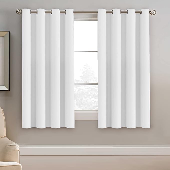 H.VERSAILTEX Pure White Curtain by HVERSAILTEX