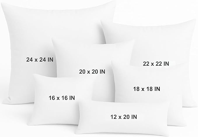 LANE LINEN 16x16 Throw Pillow Insert - Image 8