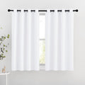 NICETOWN White Room Darkening Curtain Panels by NICETOWN