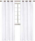 BGment Room Darkening Curtains 95 Inches Long by BGment