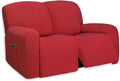 PureFit Super Stretch Loveseat Recliner Sofa Couch Cover by PureFit