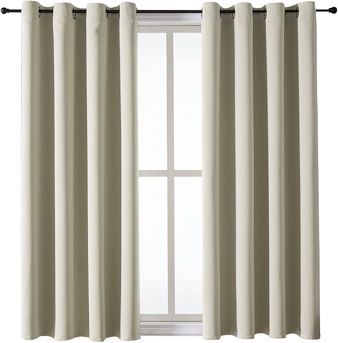 ChrisDowa Grommet Room Darkening Curtains - Image 7
