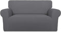 PureFit Super Stretch Sofa Slipcover – Spandex Non Slip Soft Couch Sofa Cover by PureFit