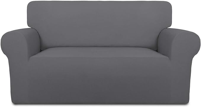 PureFit Super Stretch Sofa Slipcover – Spandex Non Slip Soft Couch Sofa Cover by PureFit
