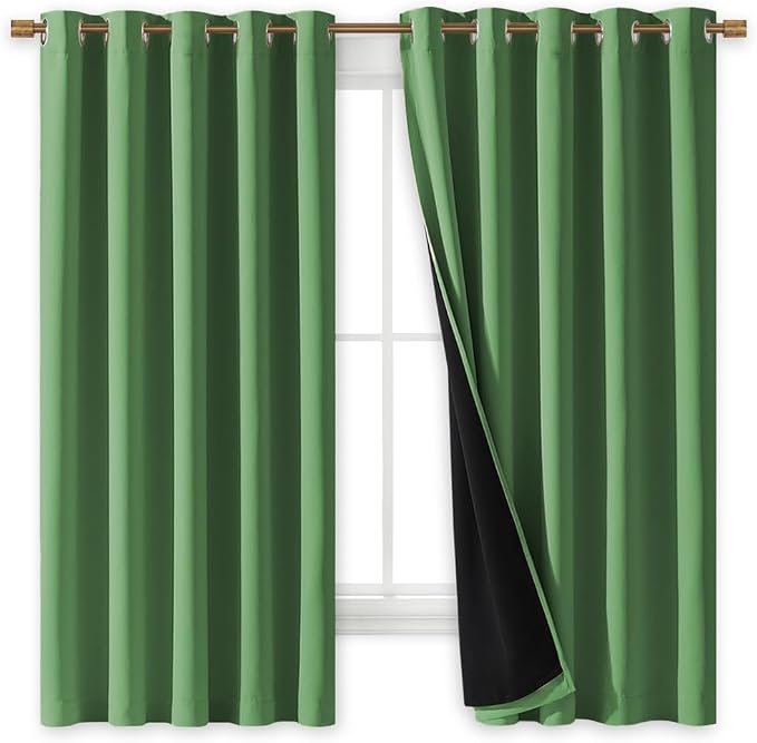 NICETOWN 100% Blackout Curtains - Image 2