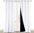 NICETOWN Full Shading Curtains 90 inches Long 2 Panels Set by NICETOWN