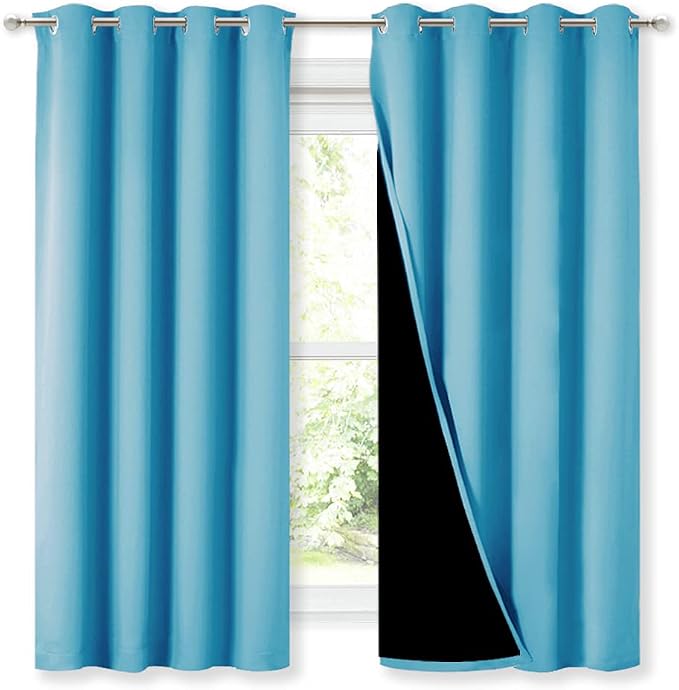 NICETOWN Extra Long Truly Blackout Drapes by NICETOWN