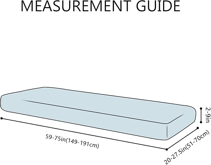 hyha Printed Couch Cushion Covers, Floral Sofa Covers Washable - Image 6