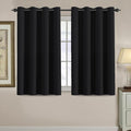 H.VERSAILTEX Blackout Curtain for Living Room Small Window Kitchen Blackout by HVERSAILTEX