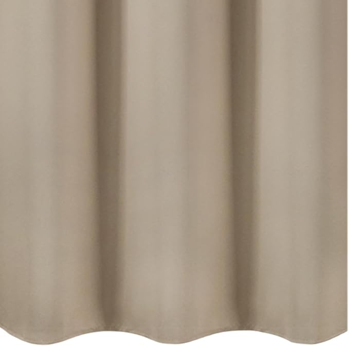 LEMOMO Khaki Thermal Blackout Curtains/42 x 84 Inch/Set of 2 Panels Room - Image 8
