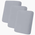hyha Milk Silk Couch Cushion Covers, Soft Magic Sofa Covers Washable by hyha
