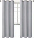 BGment Room Darkening Curtains 84 Inches Long by BGment