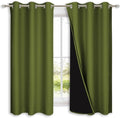 NICETOWN 100% Blackout Short Curtains by NICETOWN