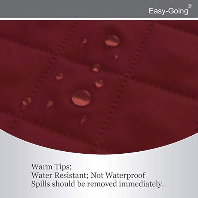 Easy-Going Reversible Loveseat Couch Cover - Image 4