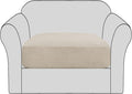 H.VERSAILTEX Stretch Couch Cushion Covers Individual Seat Sofa Chair Slipcovers by HVERSAILTEX